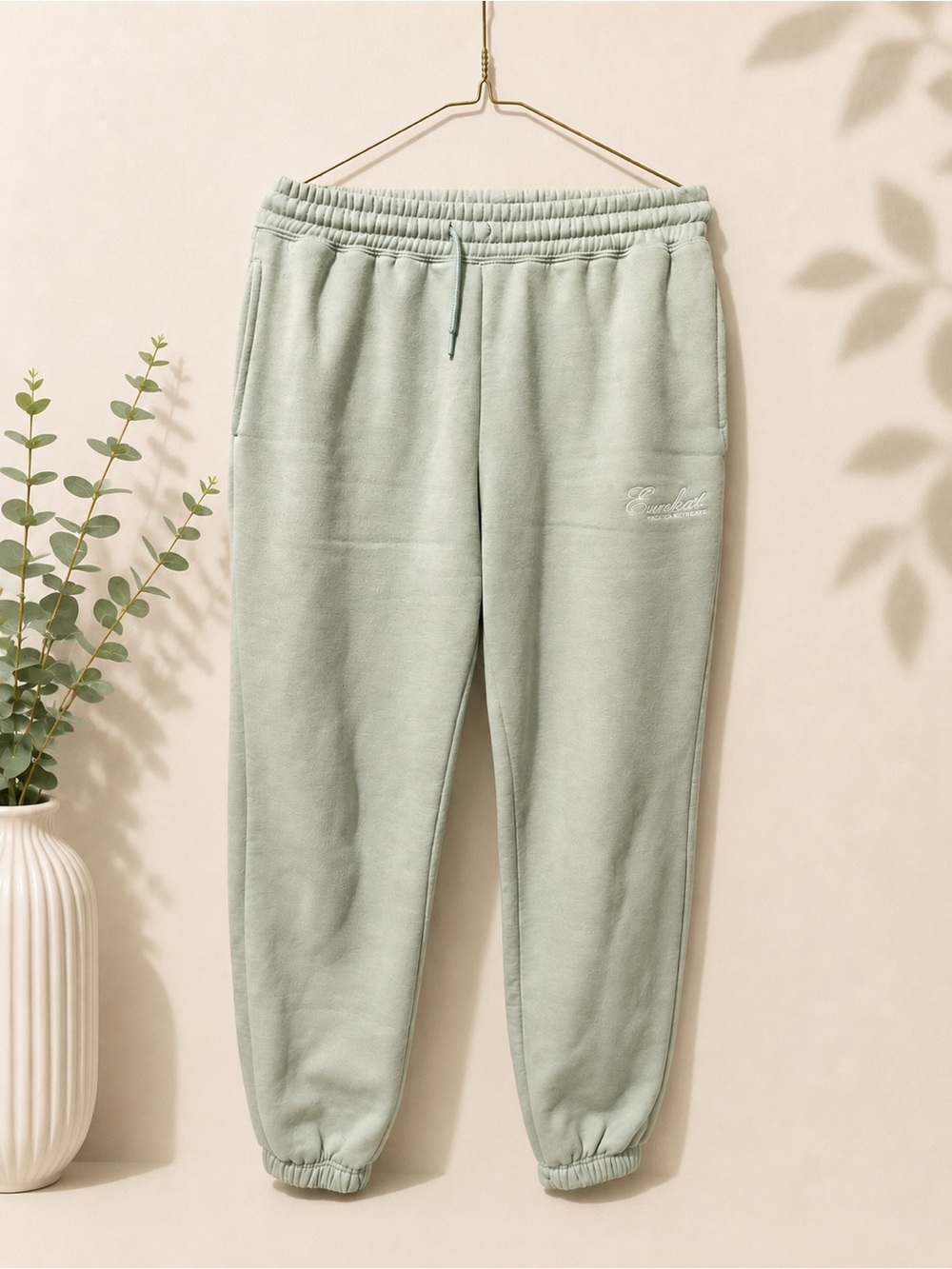 Everlast Mint Green Fleece Joggers